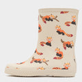 Kids First Classic Panda Wellington Boots White Pandas