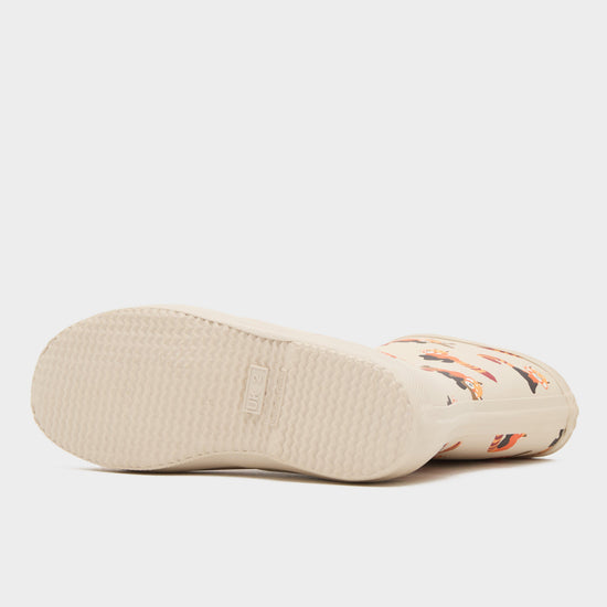 Kids First Classic Panda Wellington Boots White Pandas