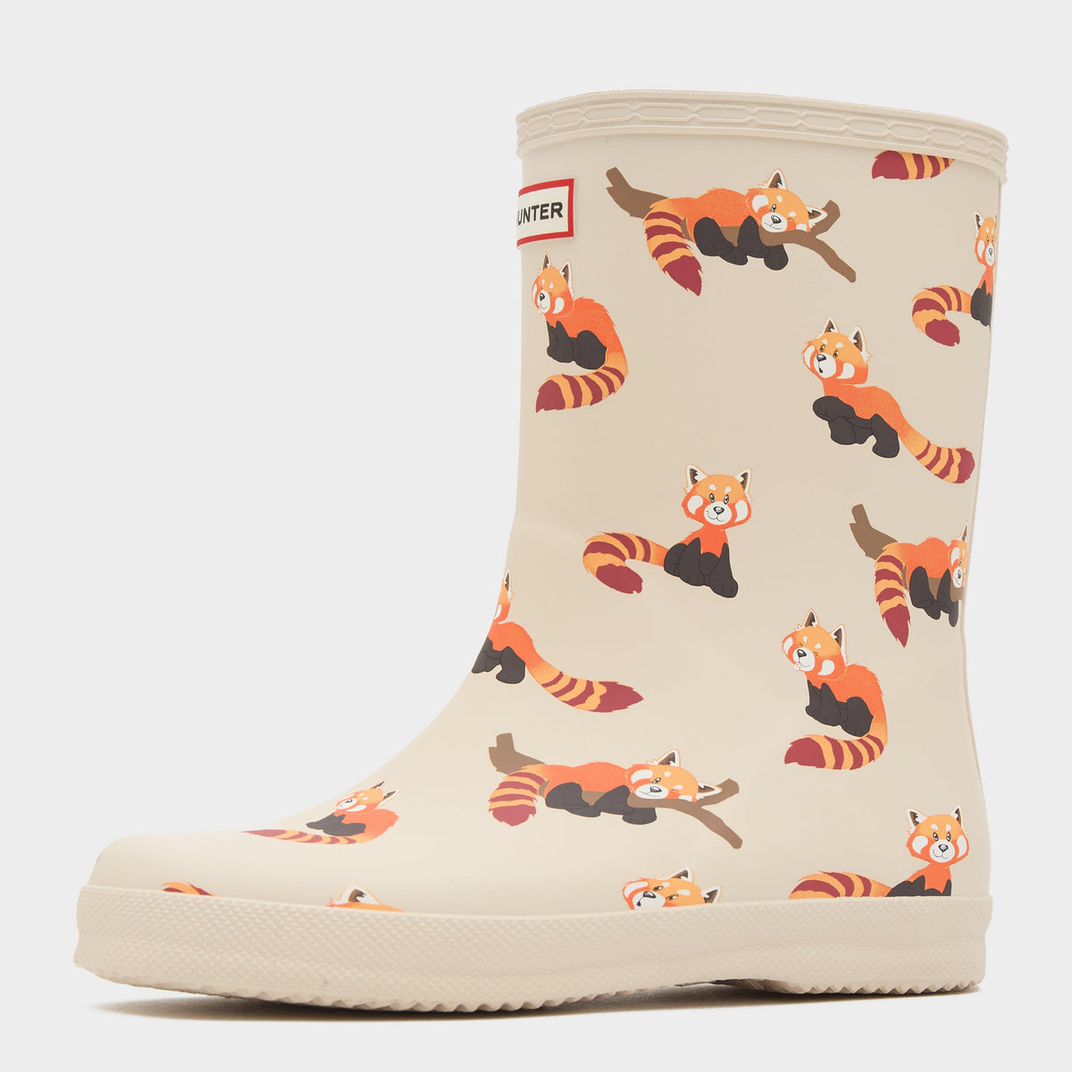 Kids First Classic Panda Wellington Boots White Pandas