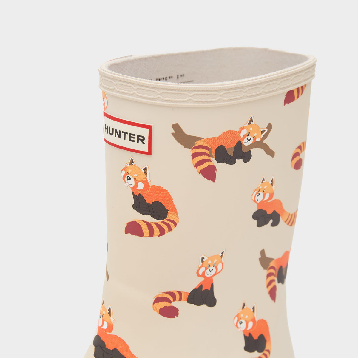 Kids First Classic Panda Wellington Boots White Pandas