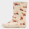 Kids First Classic Panda Wellington Boots White Pandas