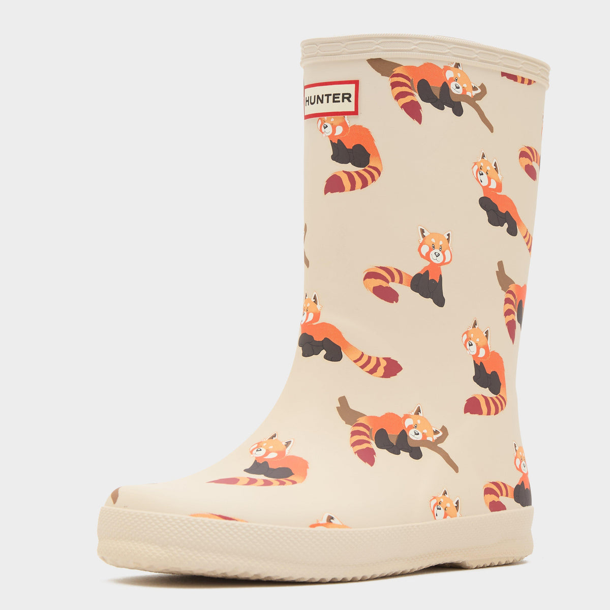 Kids First Classic Panda Wellington Boots White Pandas