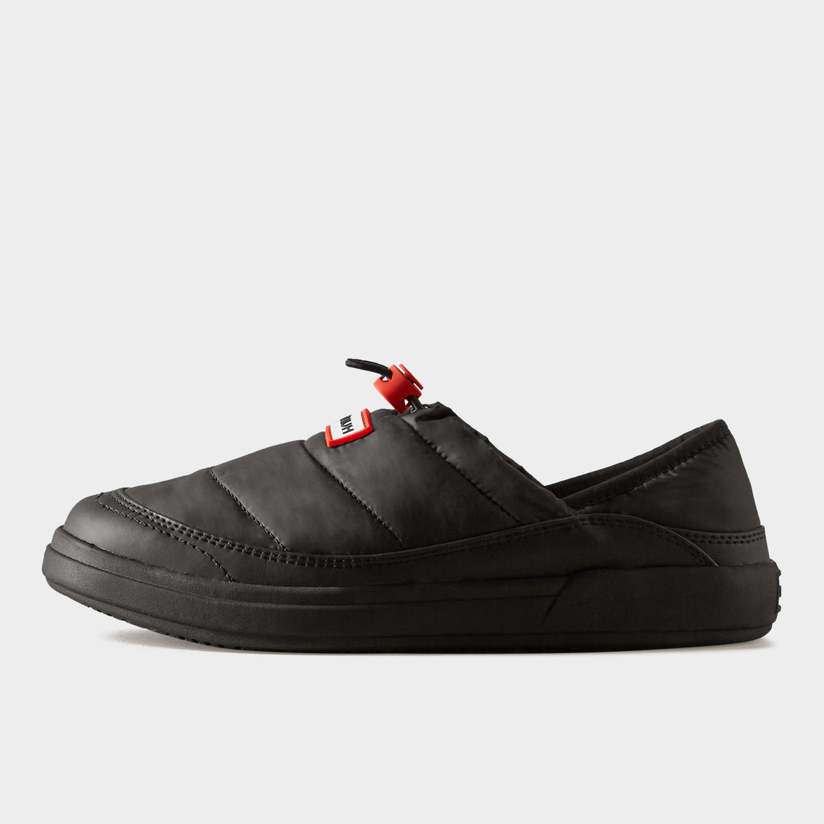 Mens In/Out Insulated Slippers Black