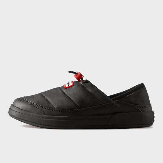 Mens In/Out Insulated Slippers Black
