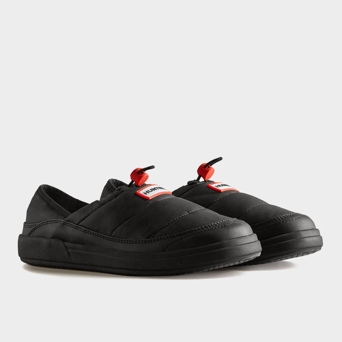 Mens In/Out Insulated Slippers Black