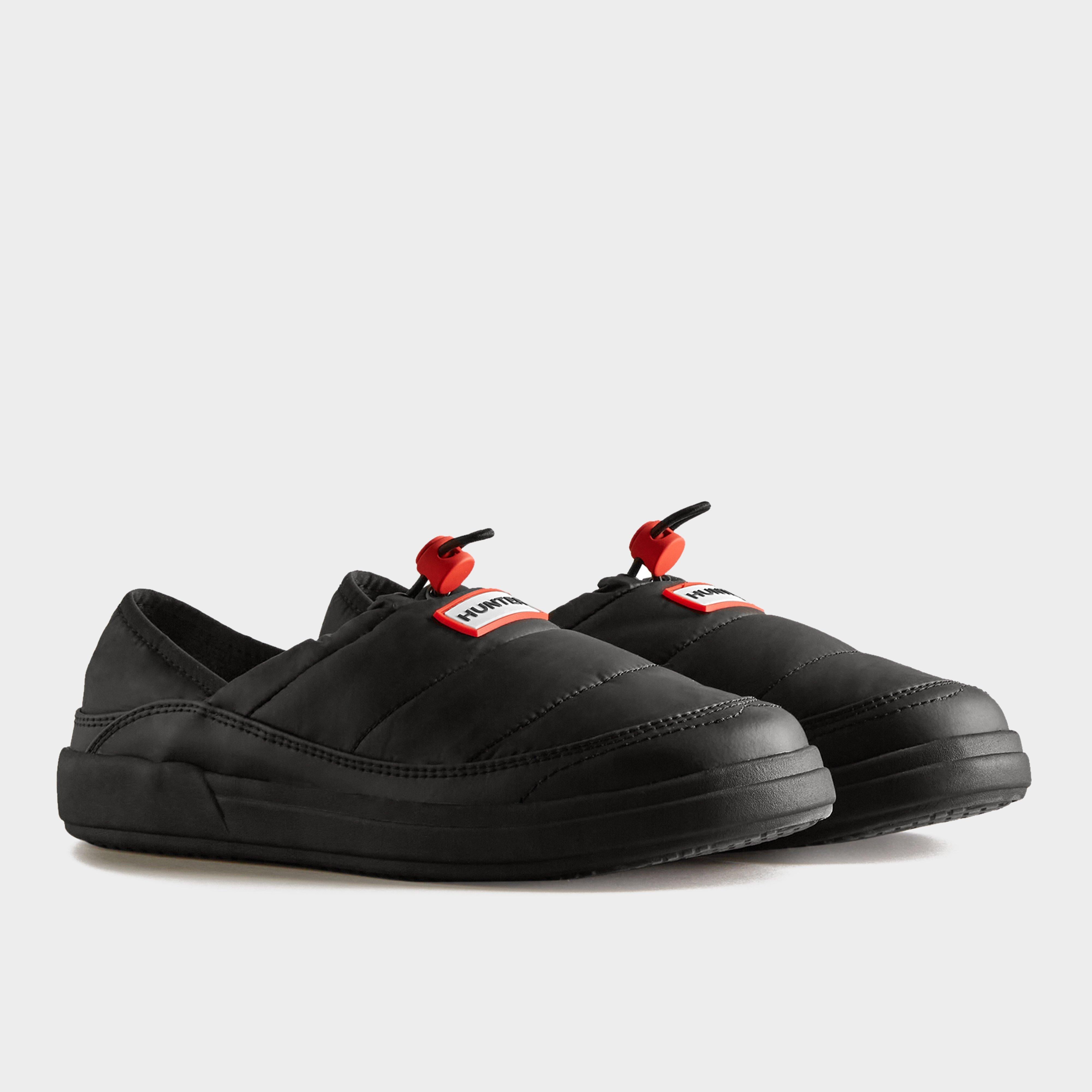 Mens In/Out Insulated Slippers Black