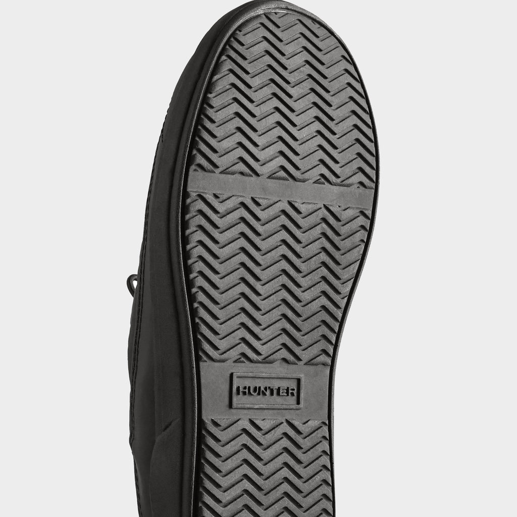 Mens In/Out Insulated Slippers Black