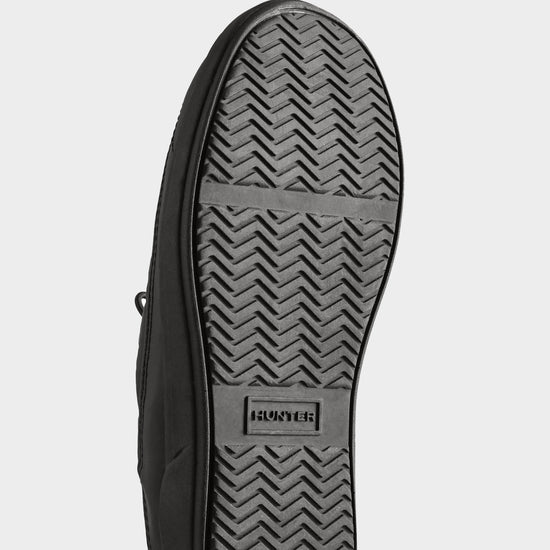 Mens In/Out Insulated Slippers Black