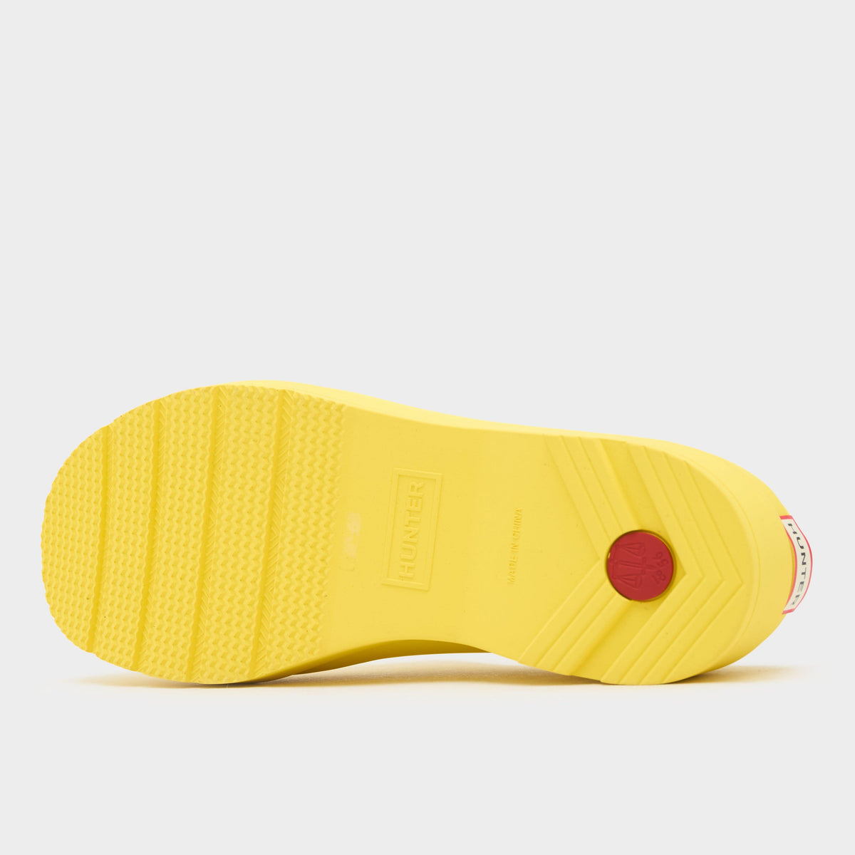 Mens Original Play Rubber Clogs Yellow