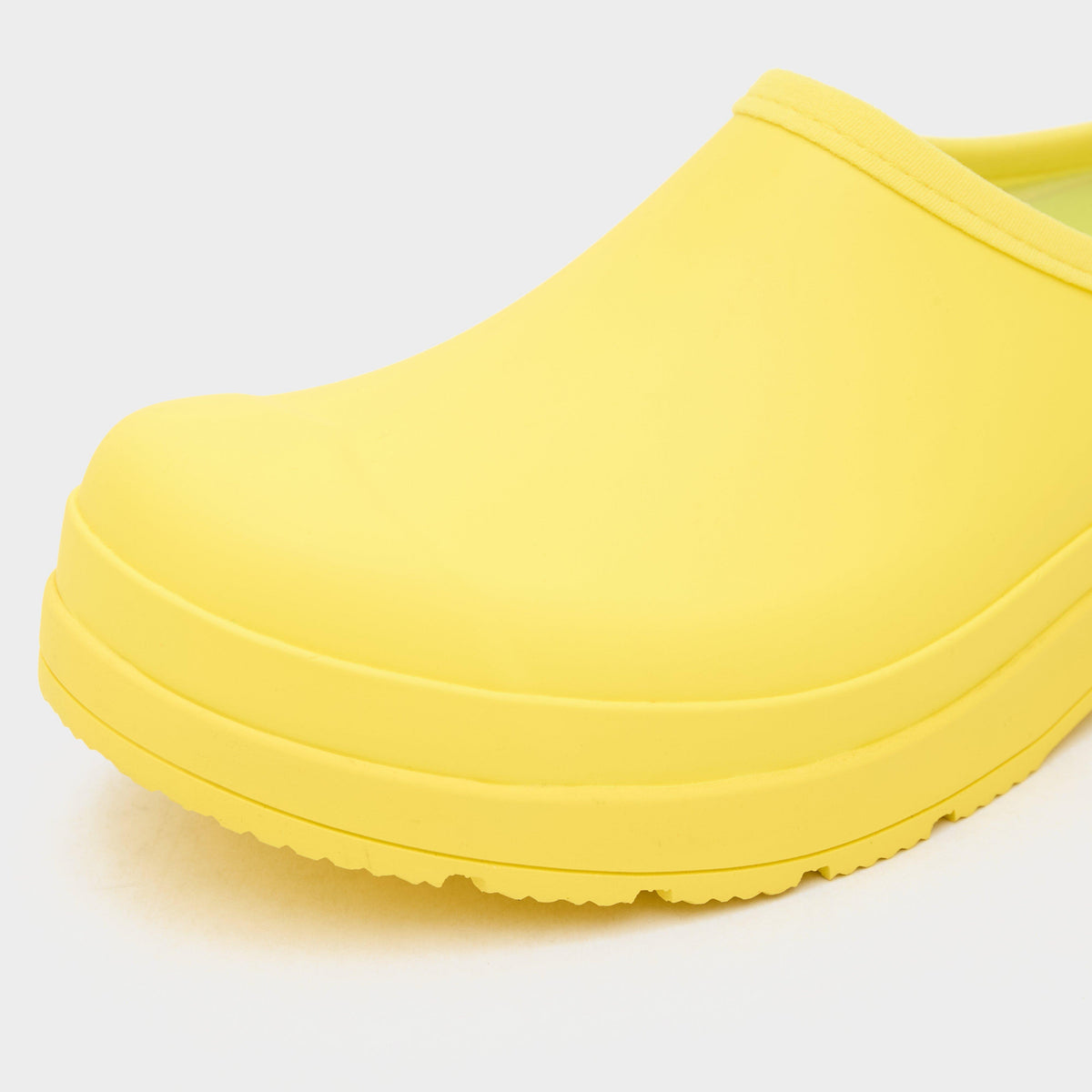 Mens Original Play Rubber Clogs Yellow