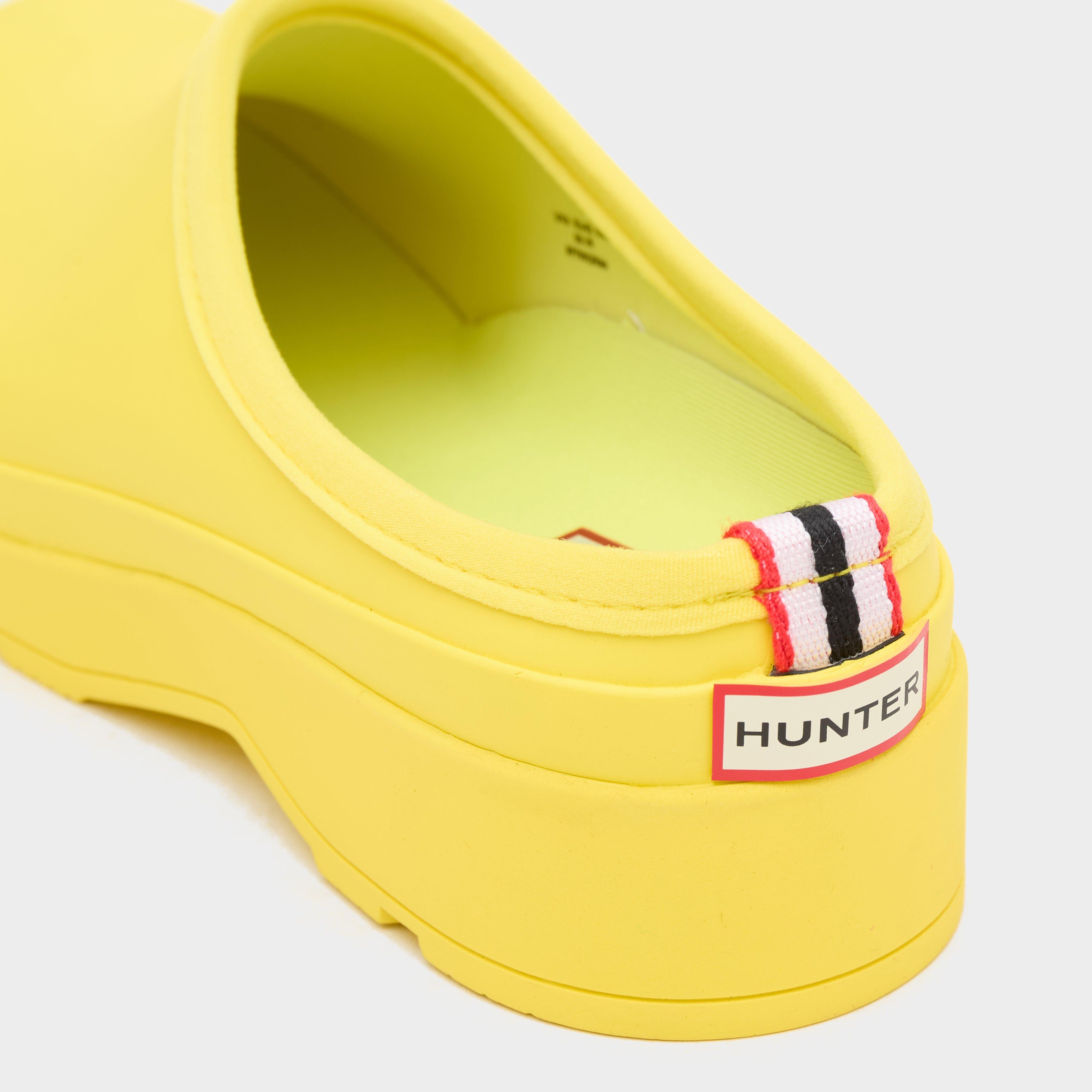 Mens Original Play Rubber Clogs Yellow