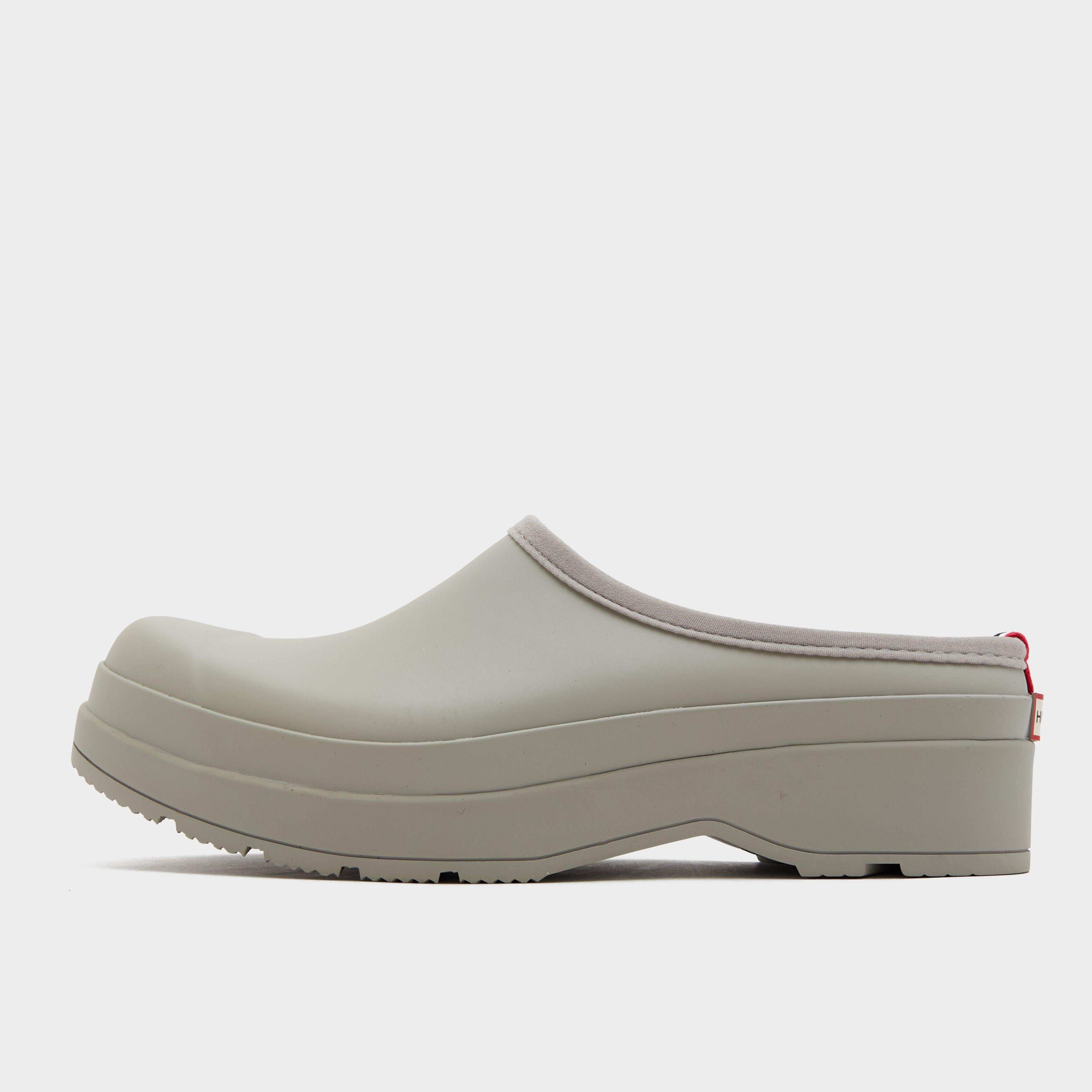 Mens Original Play Rubber Clogs Grey