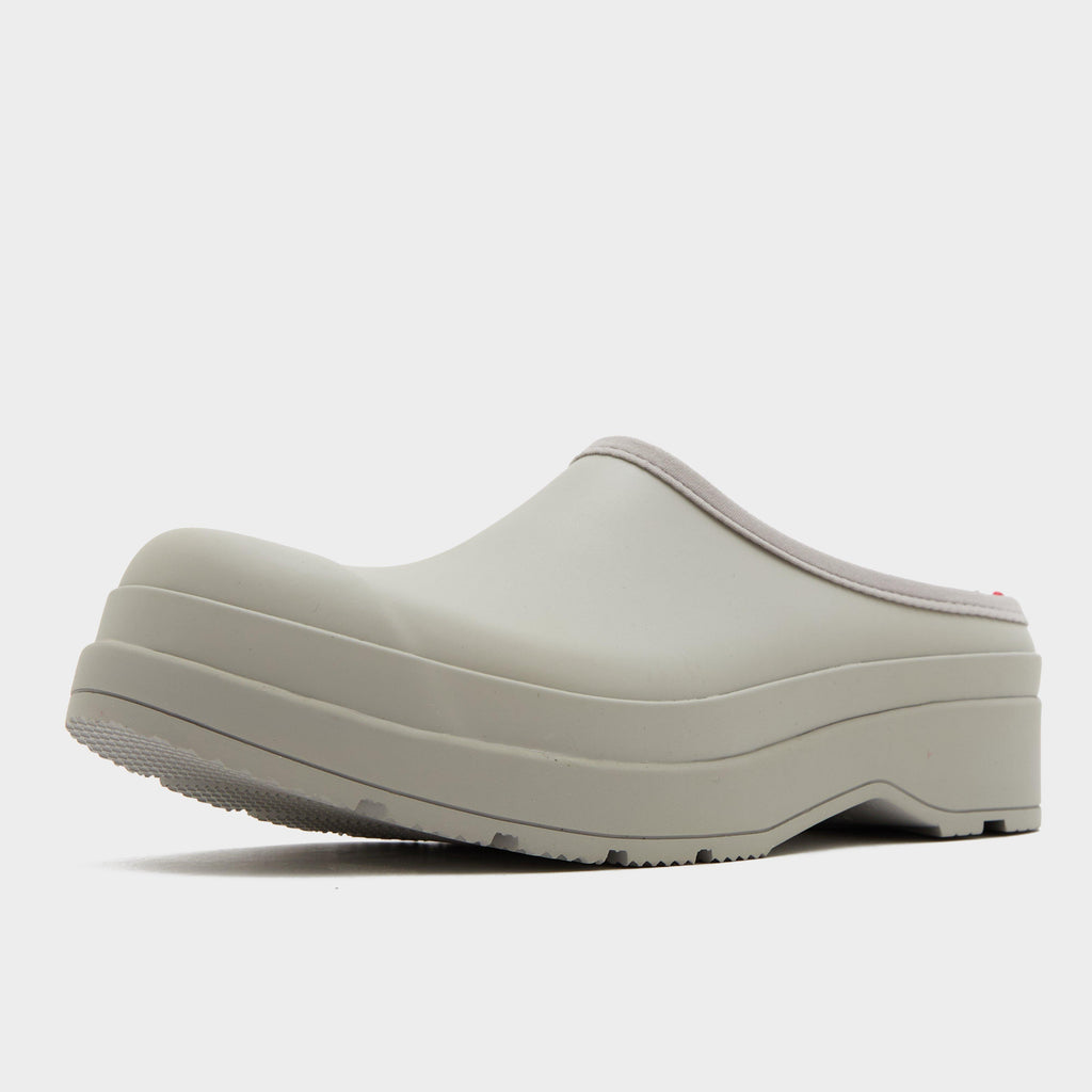 Mens Original Play Rubber Clogs Grey