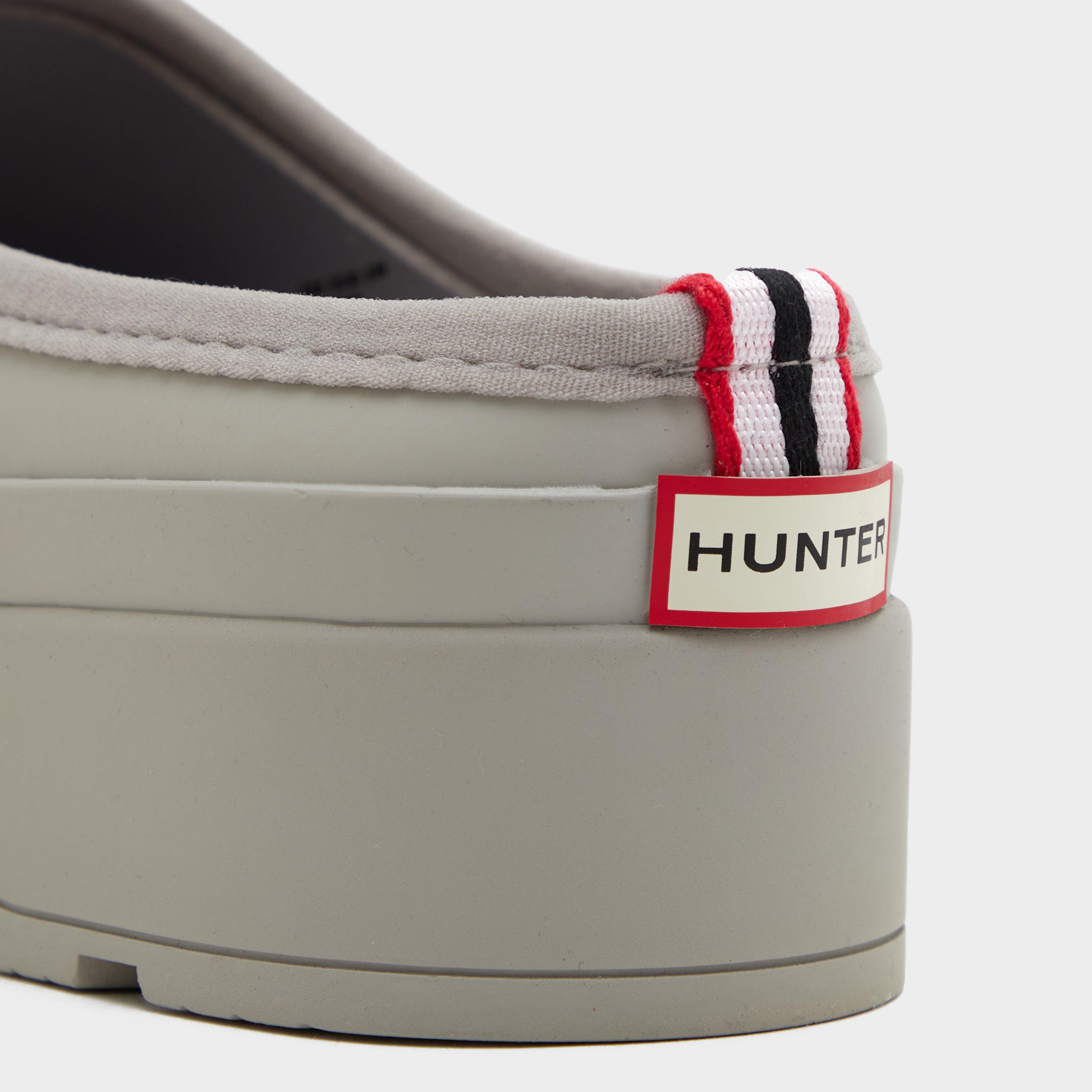 Mens Original Play Rubber Clogs Grey