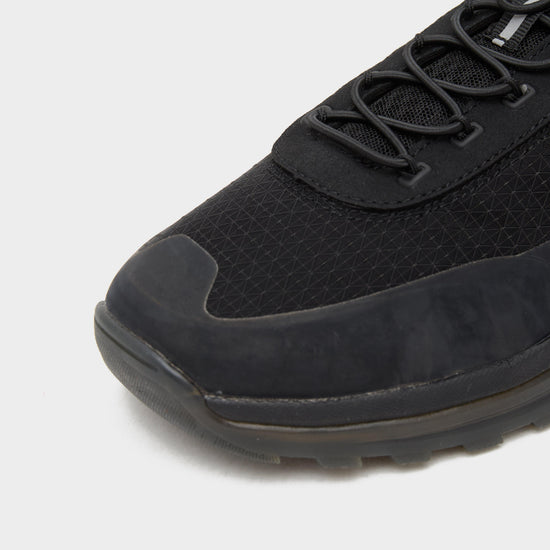Mens Travel Trainer Black