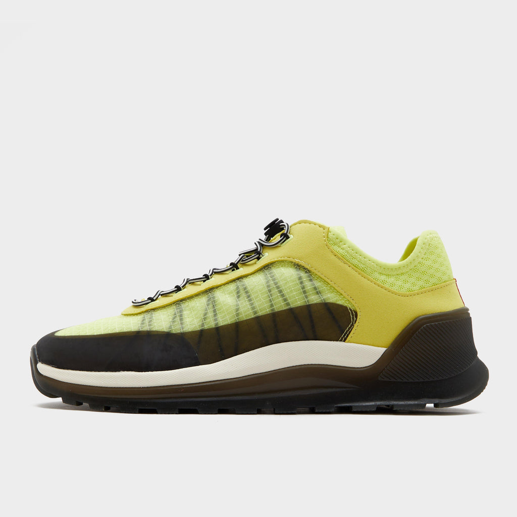 Mens Travel Trainer Yellow/Brown