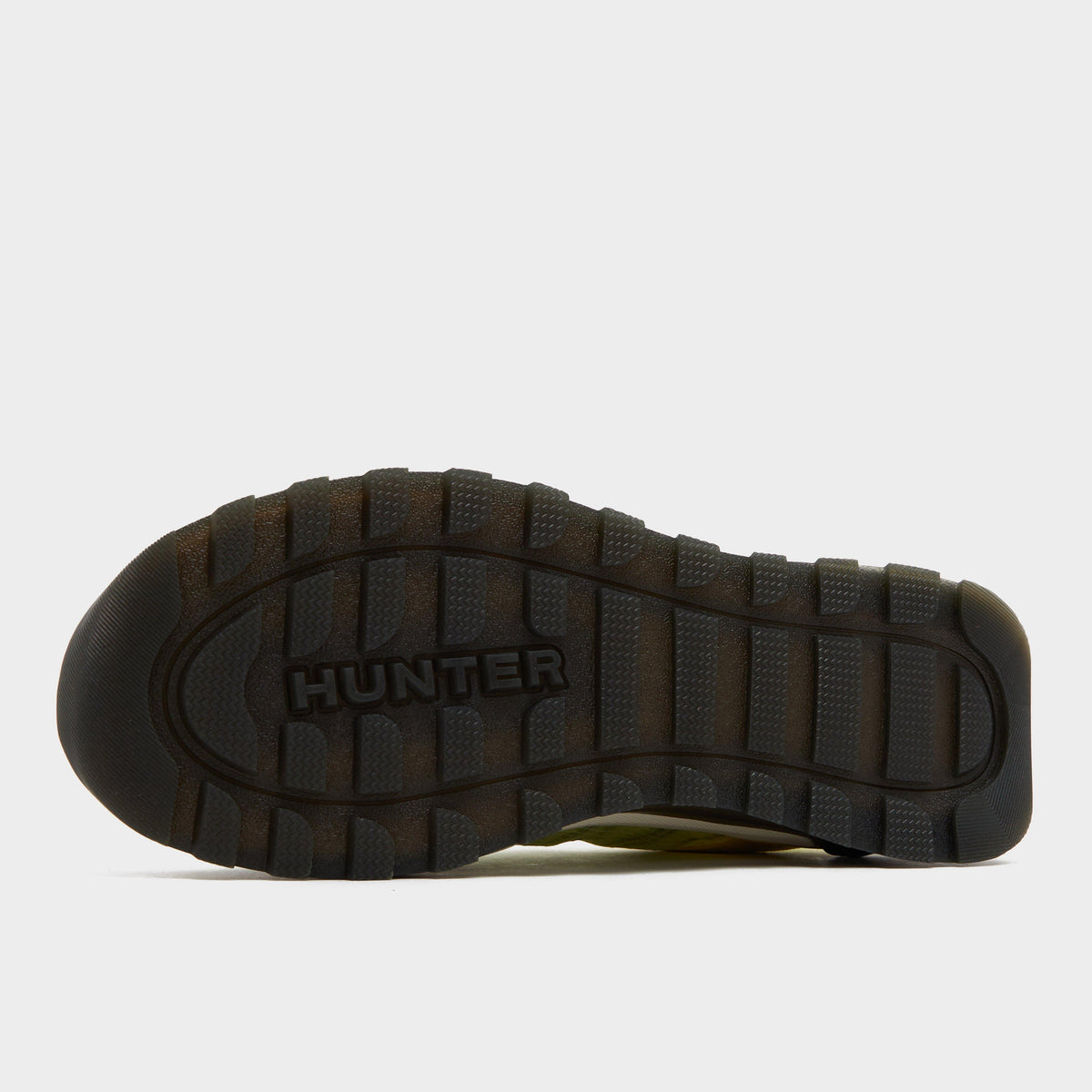 Mens Travel Trainer Yellow/Brown