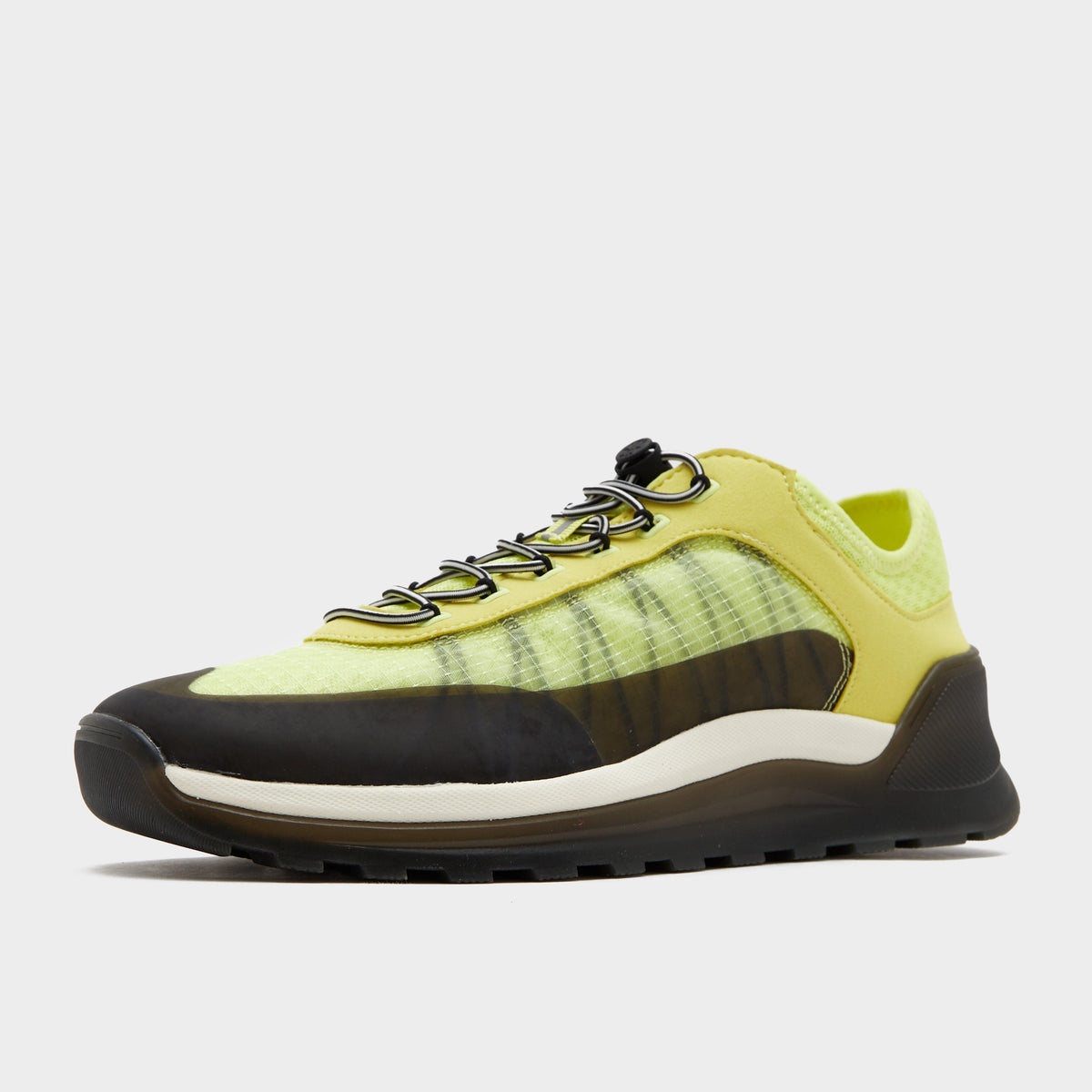 Mens Travel Trainer Yellow/Brown