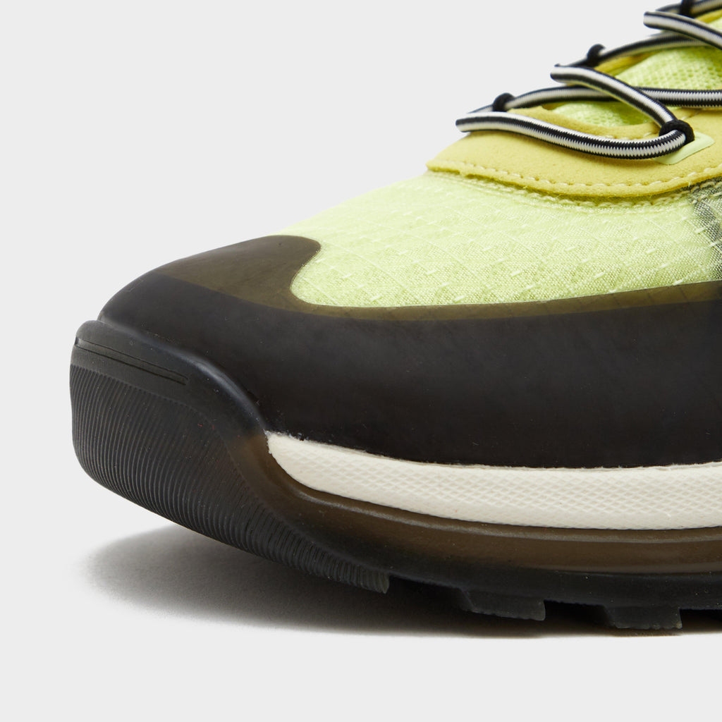 Mens Travel Trainer Yellow/Brown