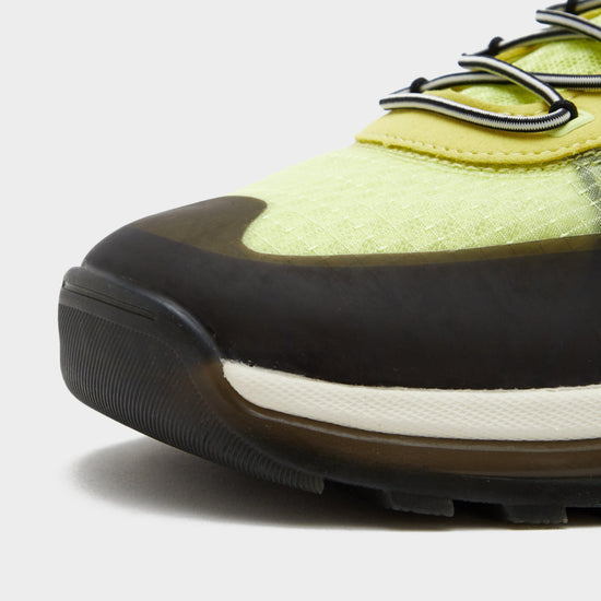 Mens Travel Trainer Yellow/Brown