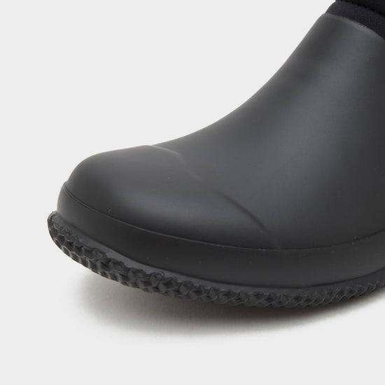 Mens Original Sherpa In/Out Rubber Shoes Black