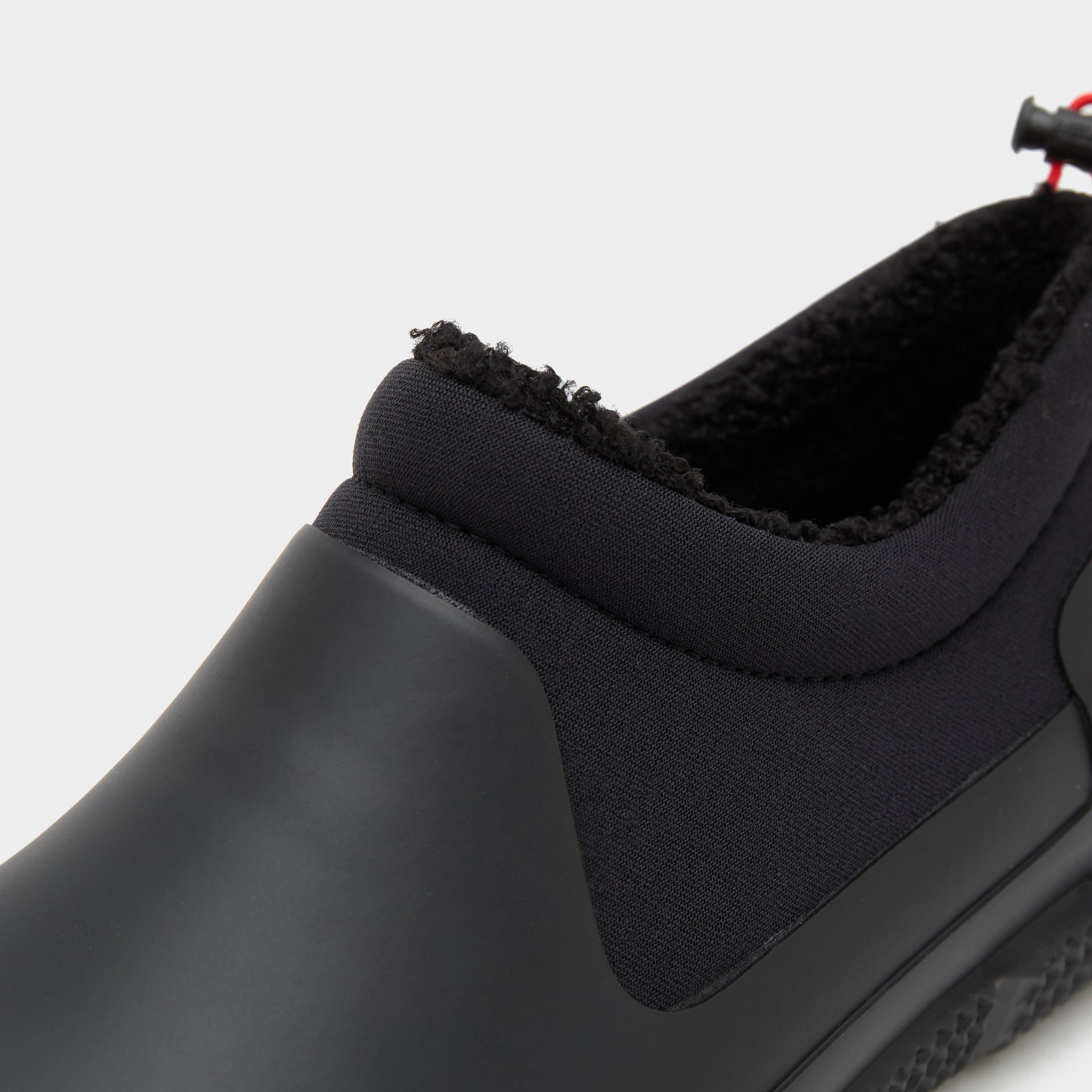 Mens Original Sherpa In/Out Rubber Shoes Black