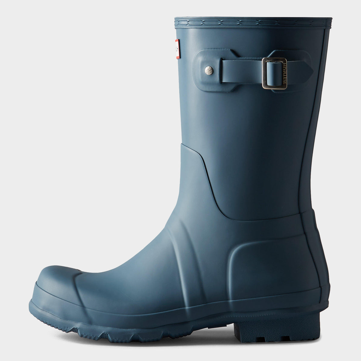 Mens Original Short Wellington Boots Navy