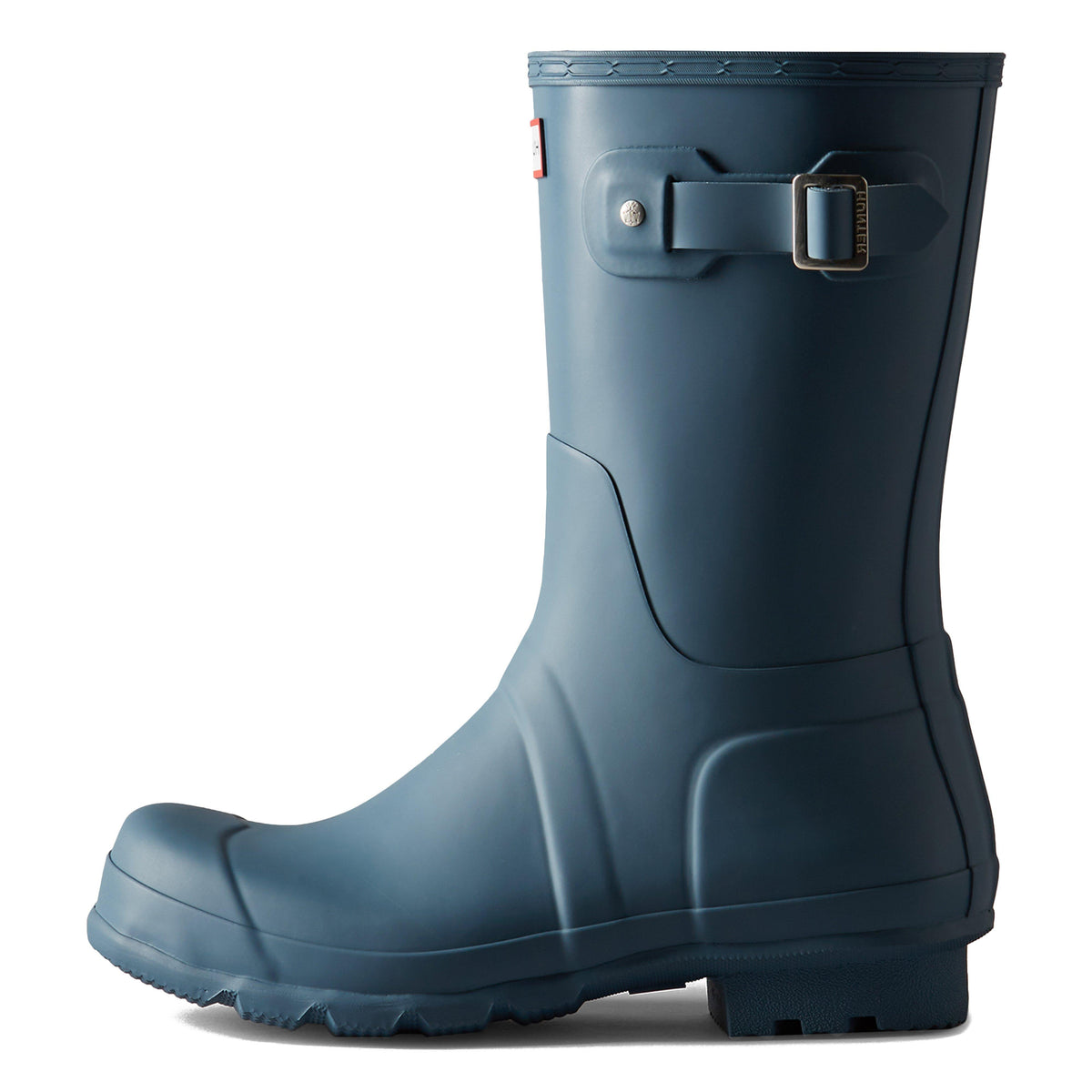 Mens Original Short Wellington Boots Navy