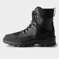 Mens Recycled Polyester Commando Boots Black