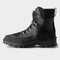 Mens Recycled Polyester Commando Boots Black