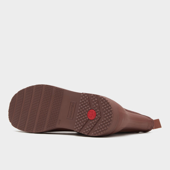 Mens Commando Chelsea Boots Brown