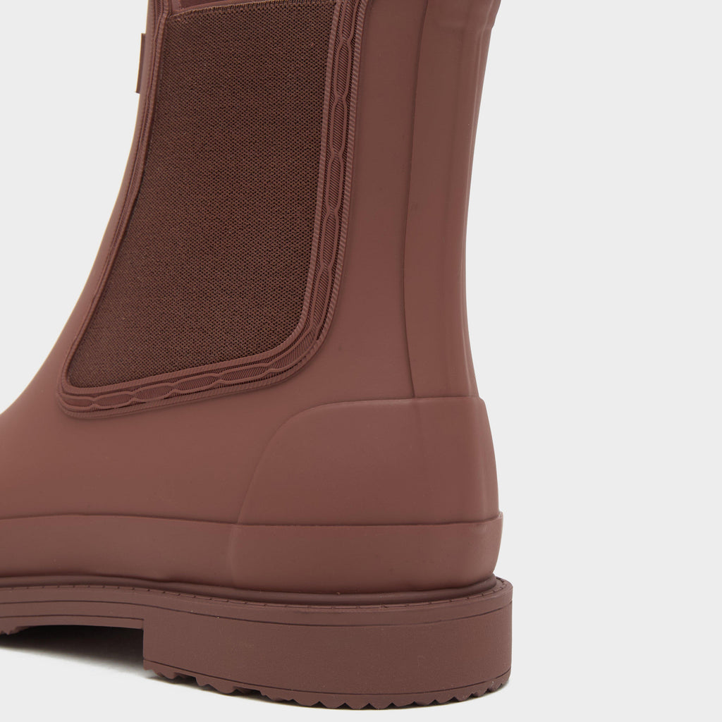 Mens Commando Chelsea Boots Brown