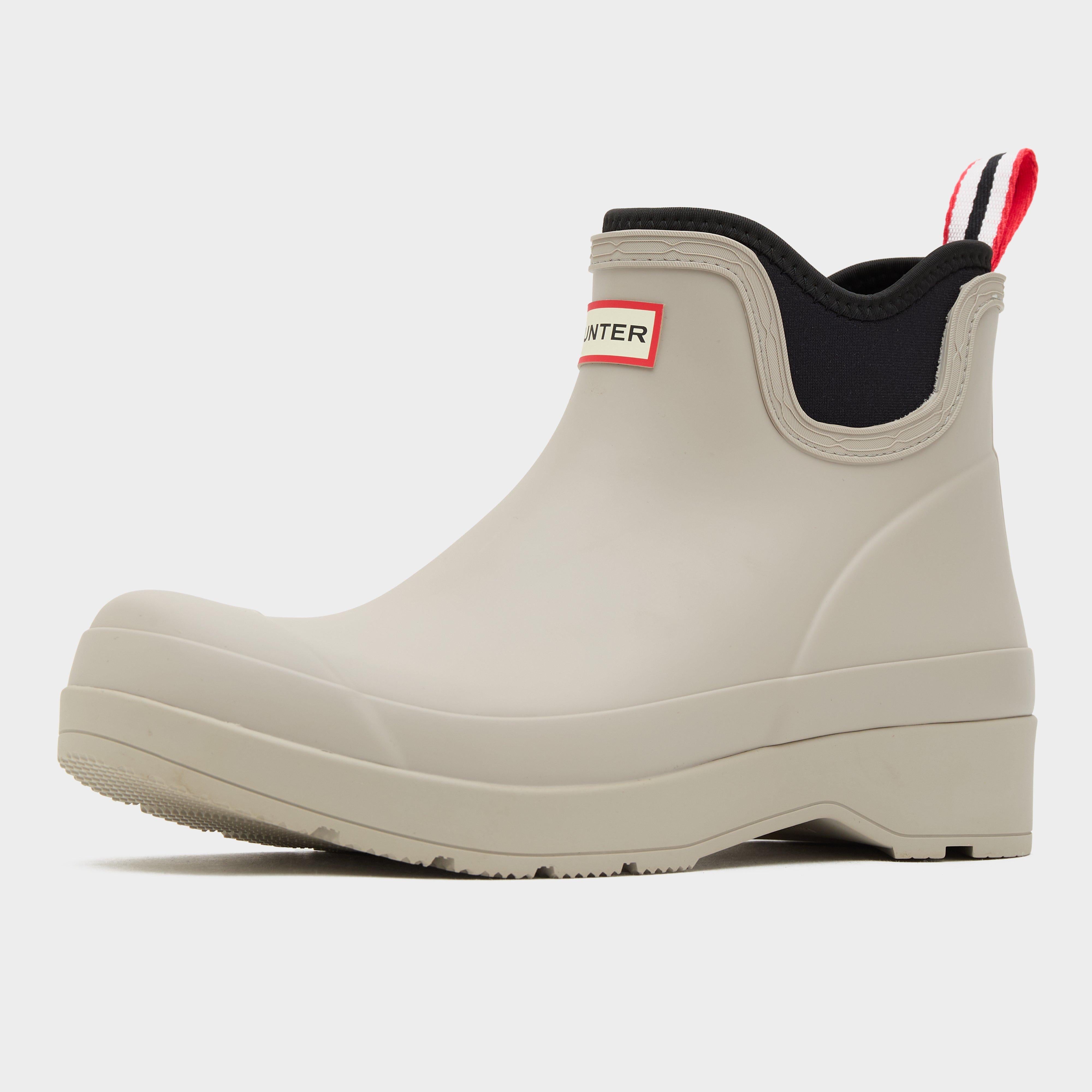 Mens Play Neoprene Chelsea Boots Light Grey