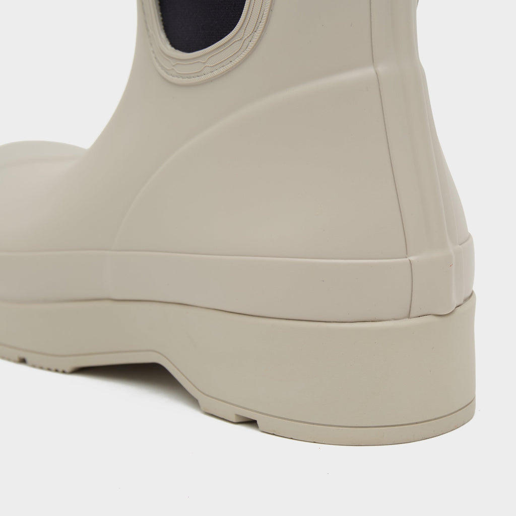 Mens Play Neoprene Chelsea Boots Light Grey