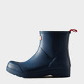 Mens Play Short Wellington Boots Navy