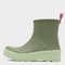 Mens Play Short Wellington Boots Green