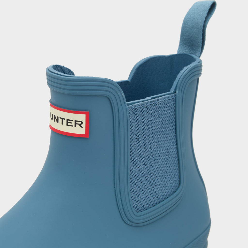 Mens Original Chelsea Boots Blue