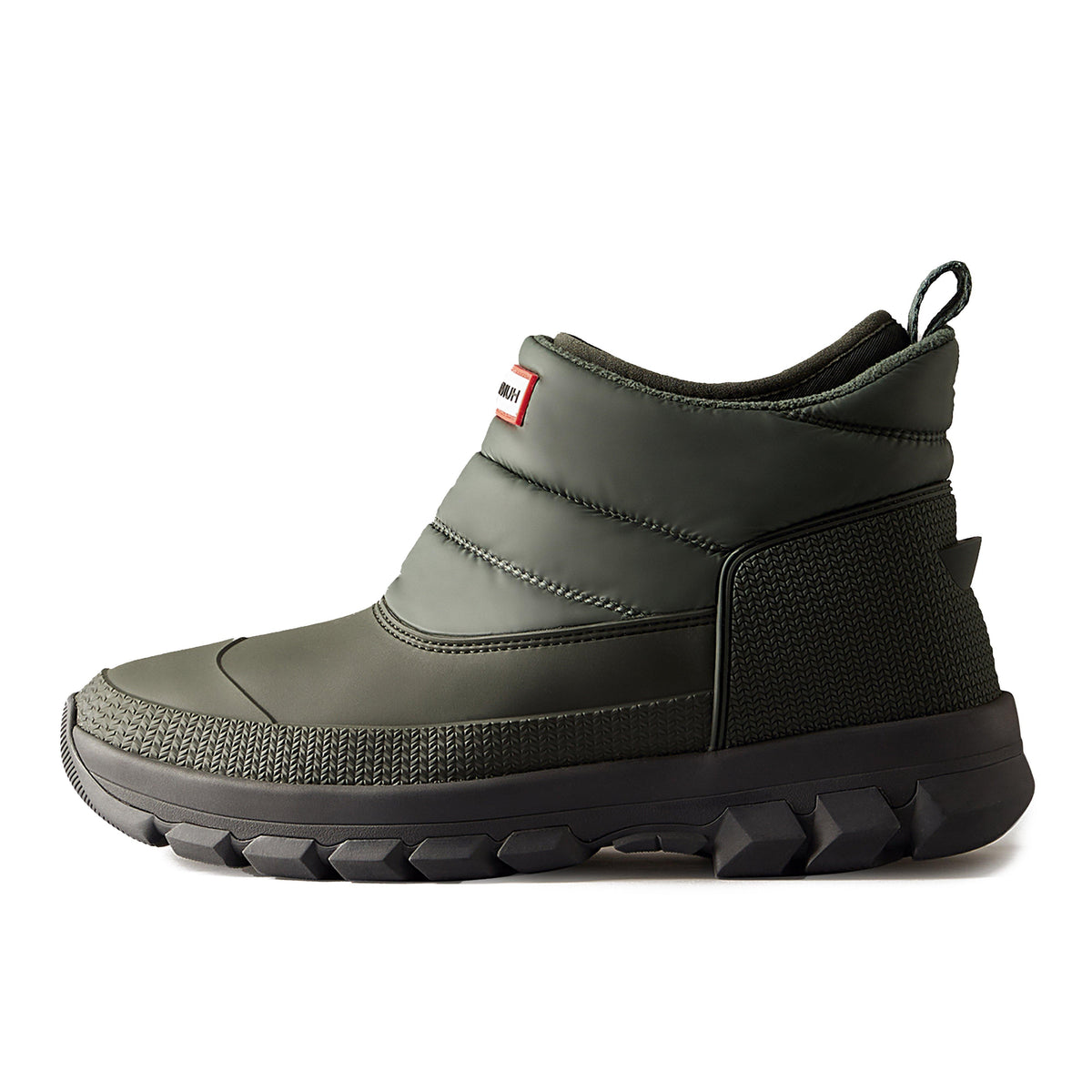 Mens Original Insulated Ankle Snow Boots Green