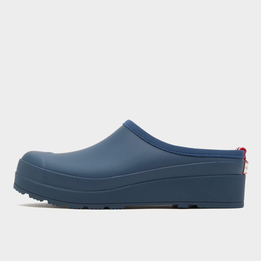 Womens Original Play Rubber Clogs Navy