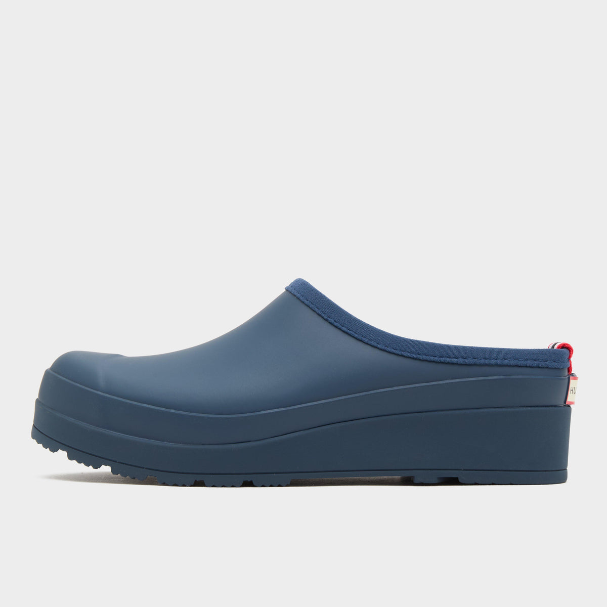 Womens Original Play Rubber Clogs Navy