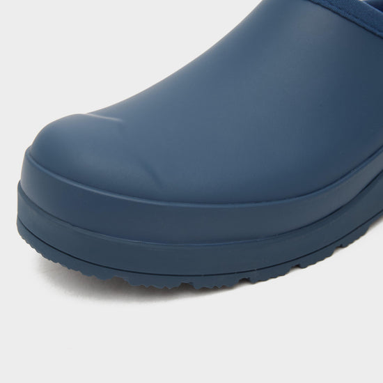 Womens Original Play Rubber Clogs Navy