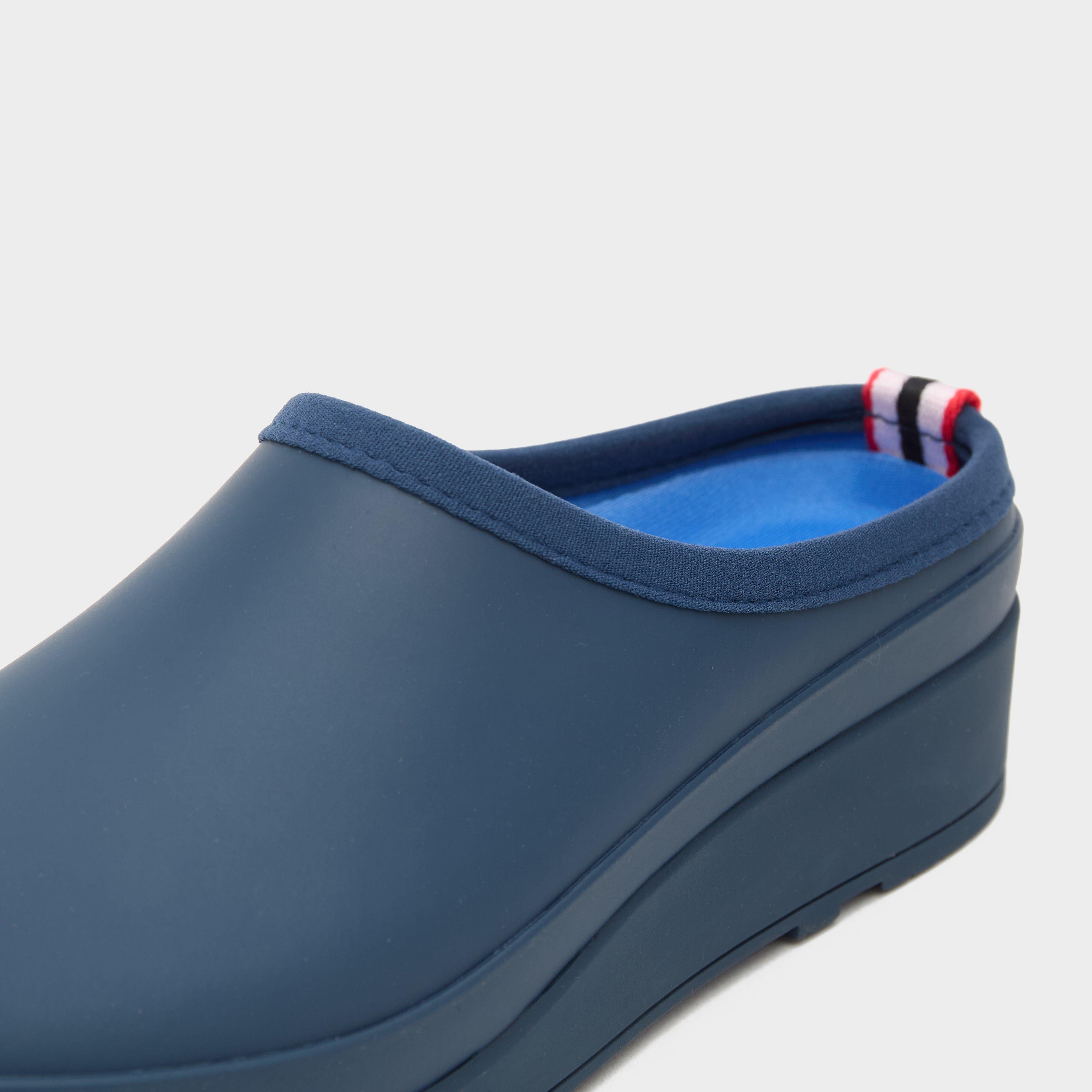 Womens Original Play Rubber Clogs Navy