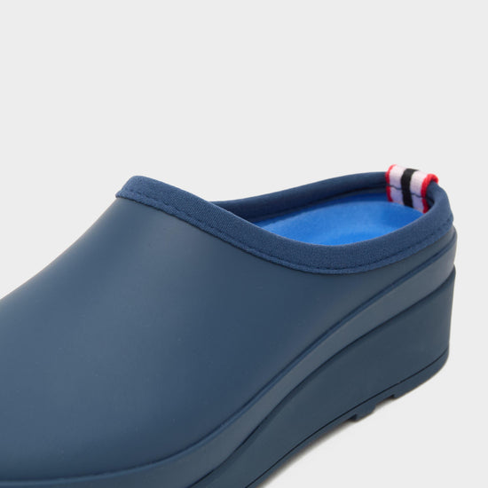 Womens Original Play Rubber Clogs Navy