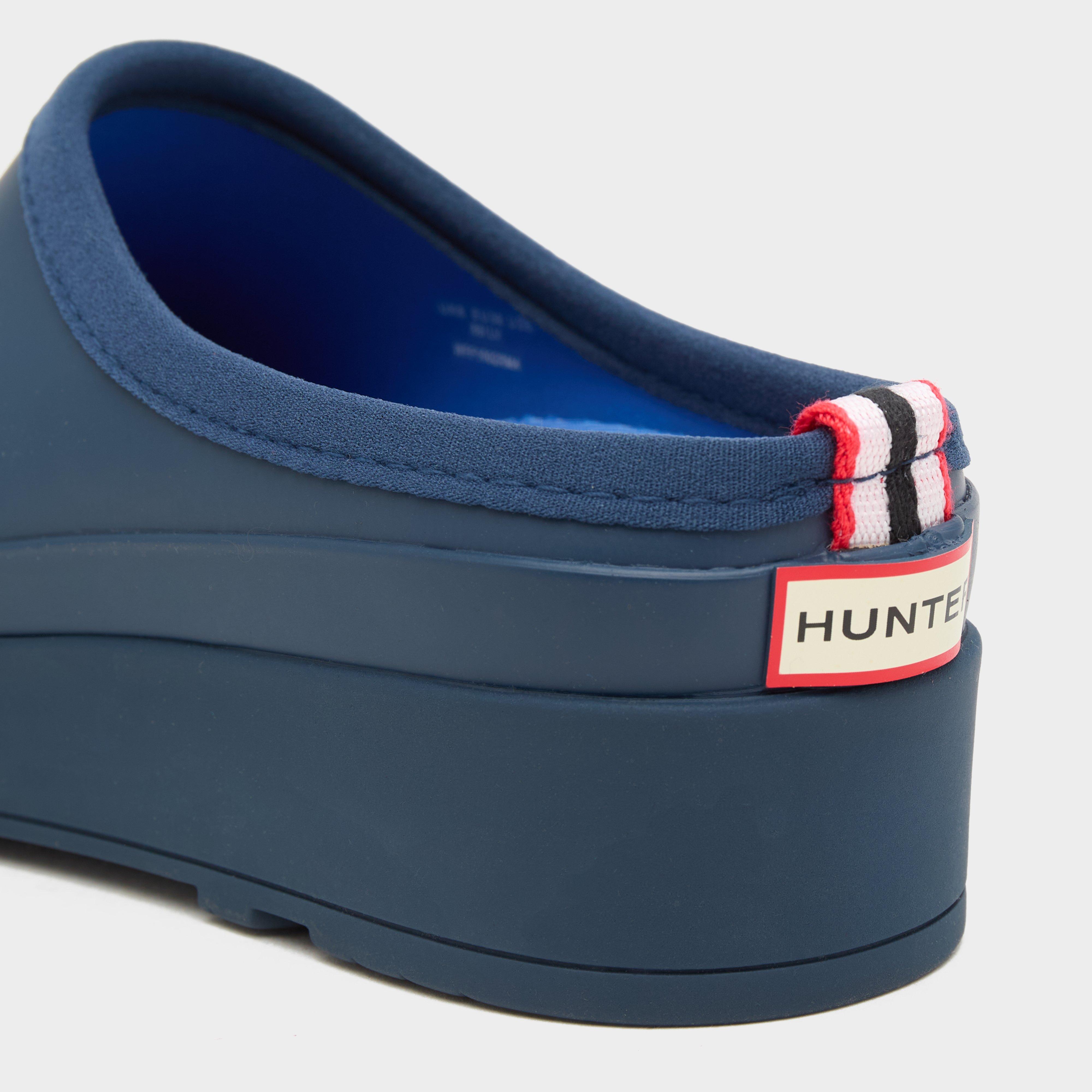 Womens Original Play Rubber Clogs Navy