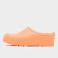 Womens Original Play Rubber Clogs Orange
