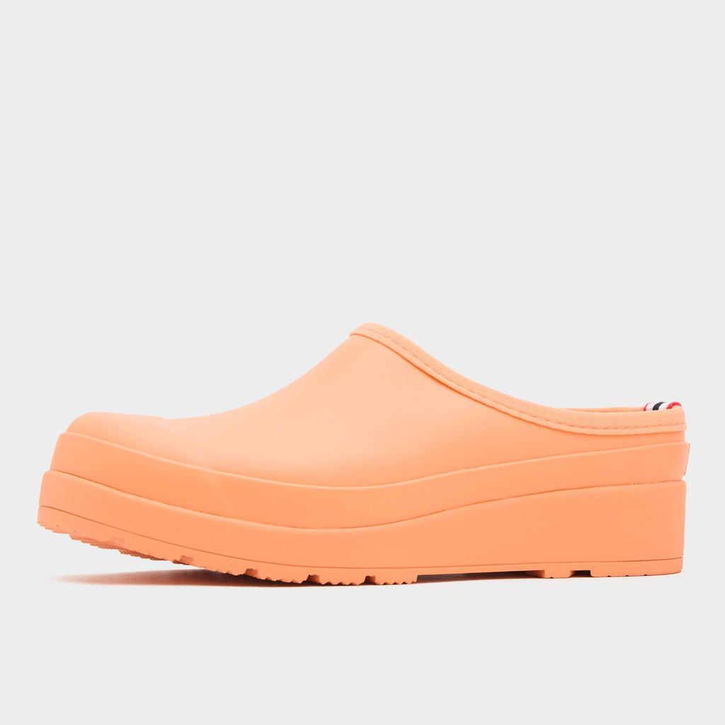 Womens Original Play Rubber Clogs Orange