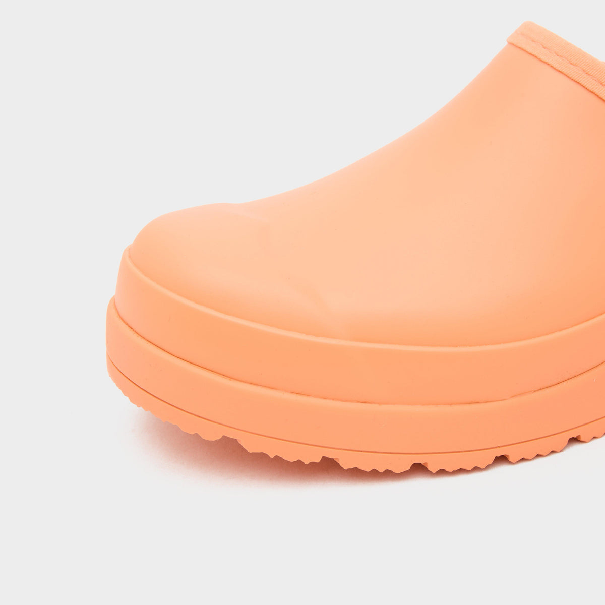 Womens Original Play Rubber Clogs Orange