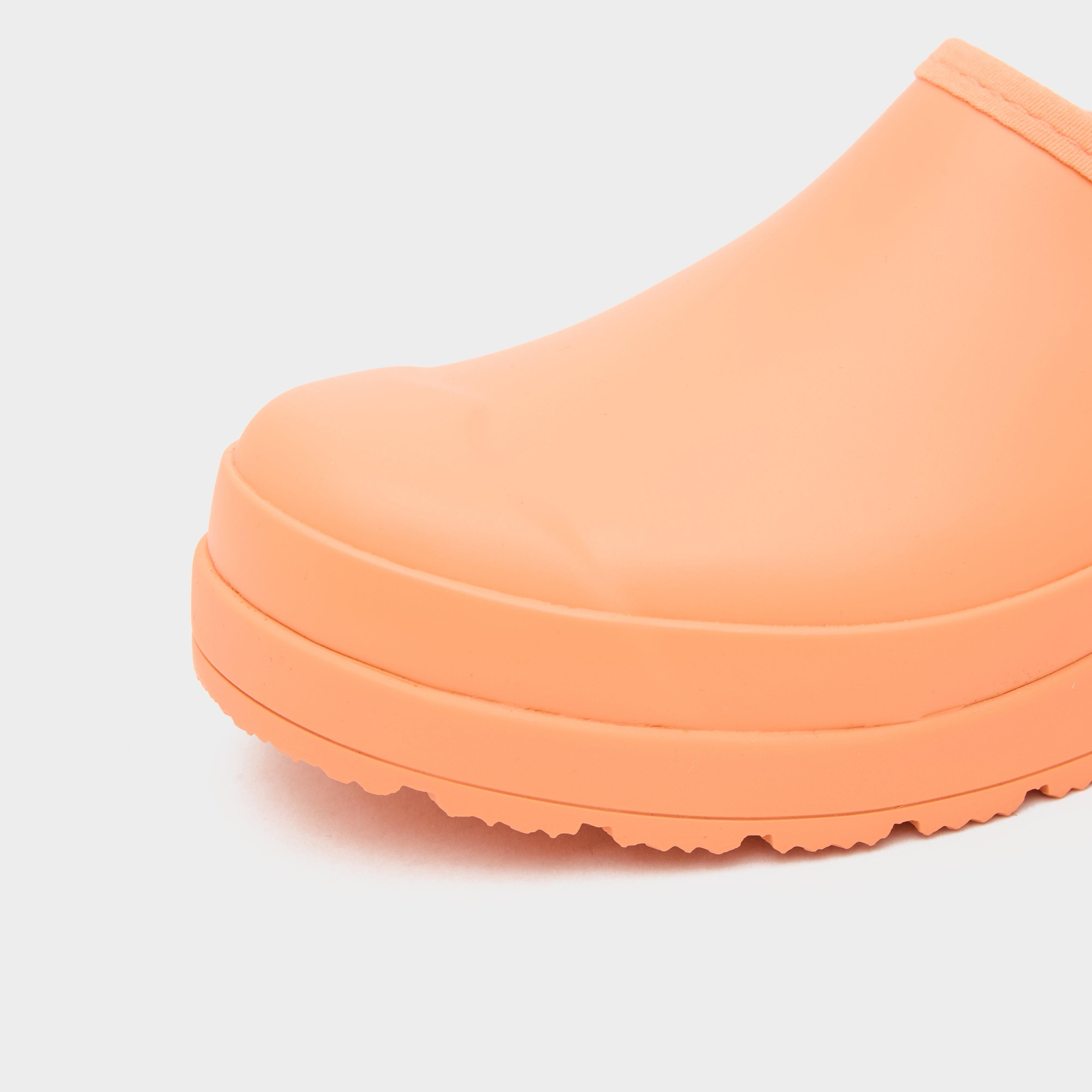 Womens Original Play Rubber Clogs Orange