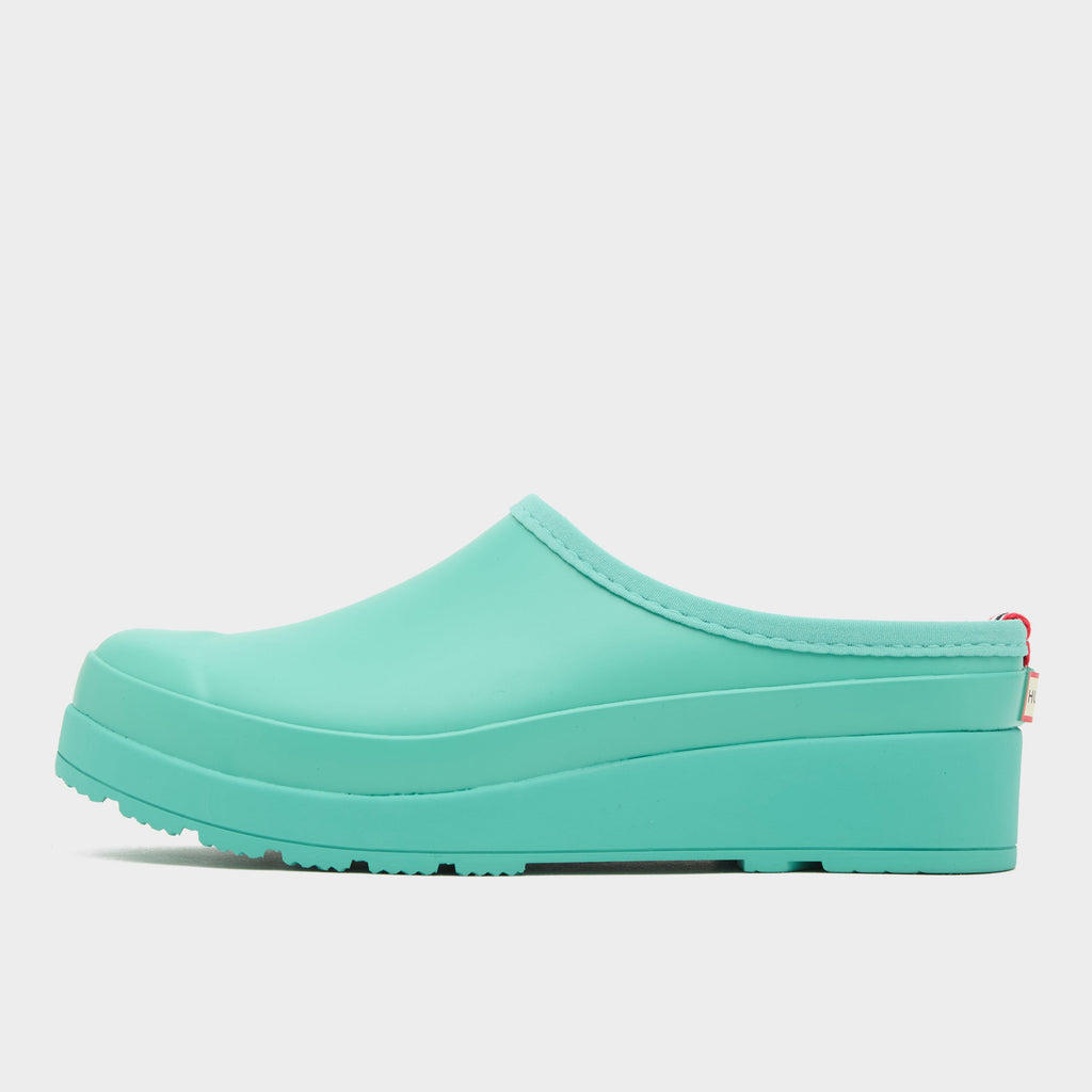 Womens Original Play Rubber Clogs Green