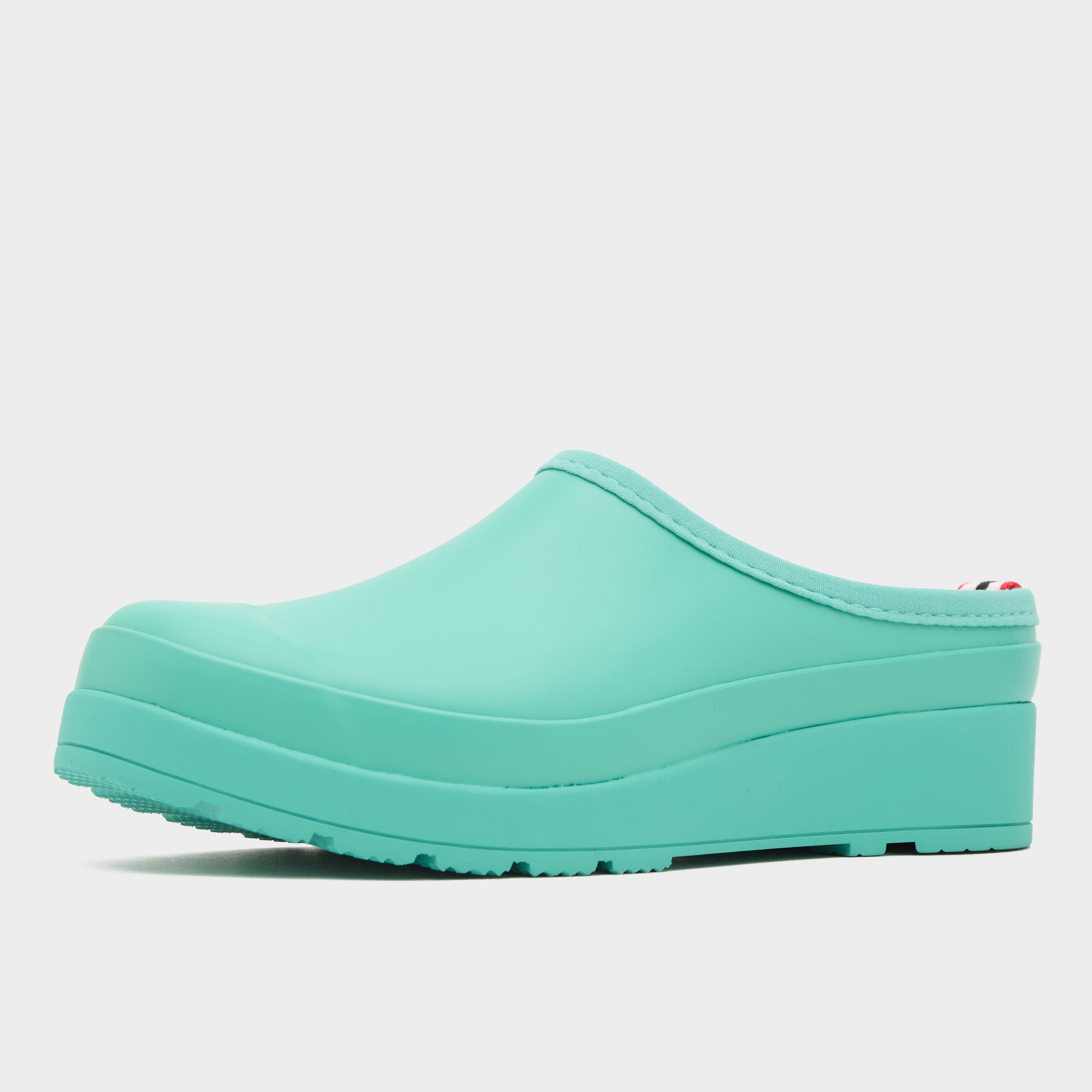Womens Original Play Rubber Clogs Green
